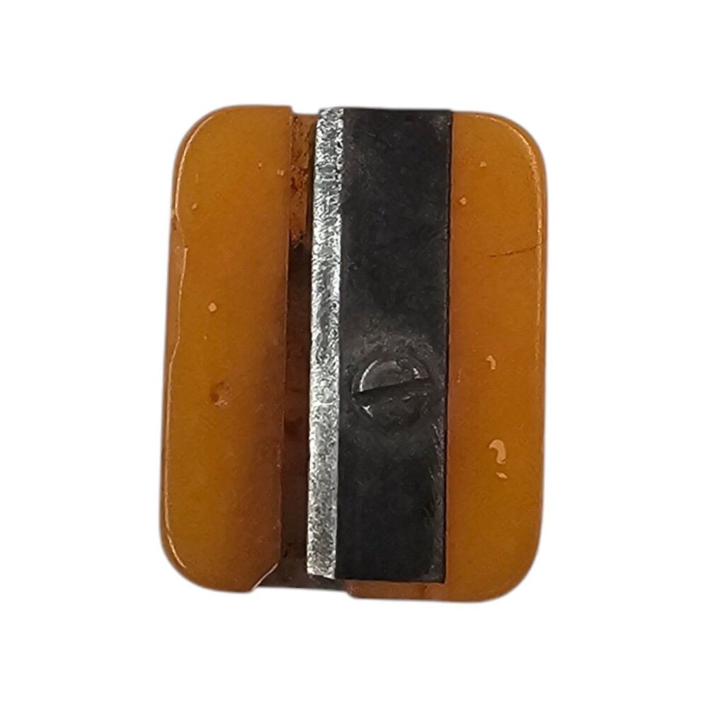 1930s Pencil Sharpener Bakelite Butterscotch Vintage German Made - Picture 12 of 12